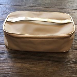 Lancôme cosmetic // toiletry bag